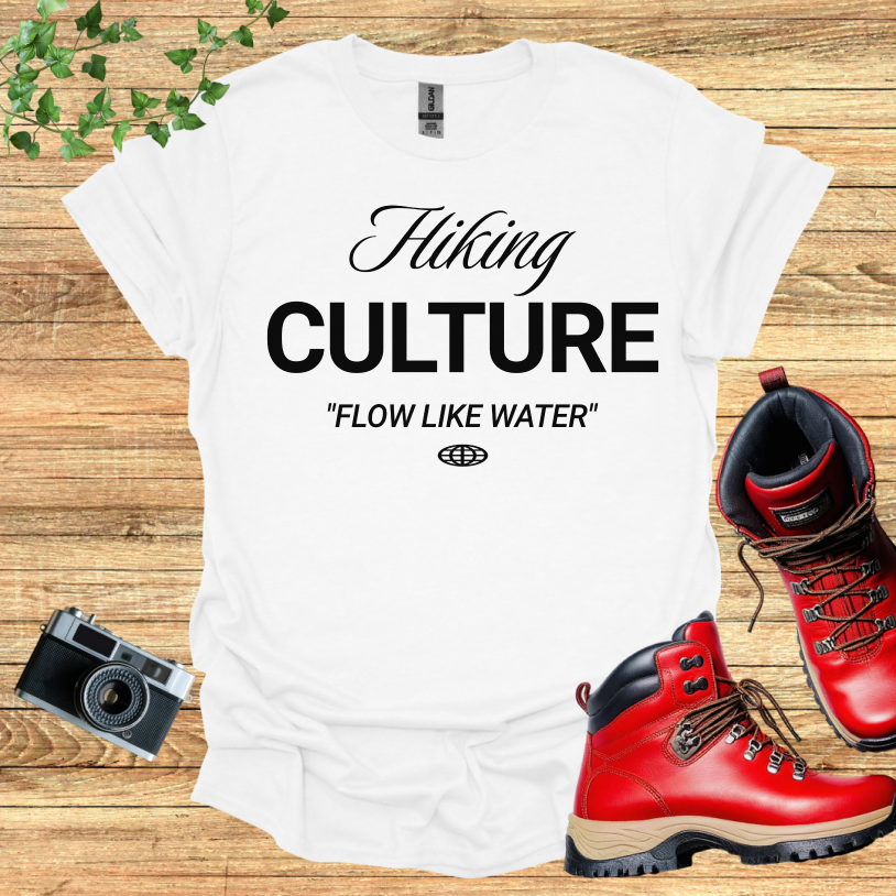 Hiking Club Flow Like Water T-Shirt