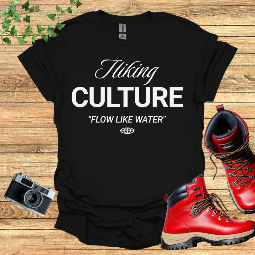 Hiking Club Flow Like Water T-Shirt