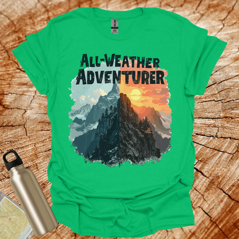 All Weather Adventurer Winter Summer T-Shirt