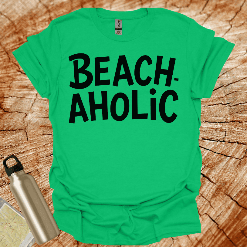 BEACH AHOLIC Long T-Shirt