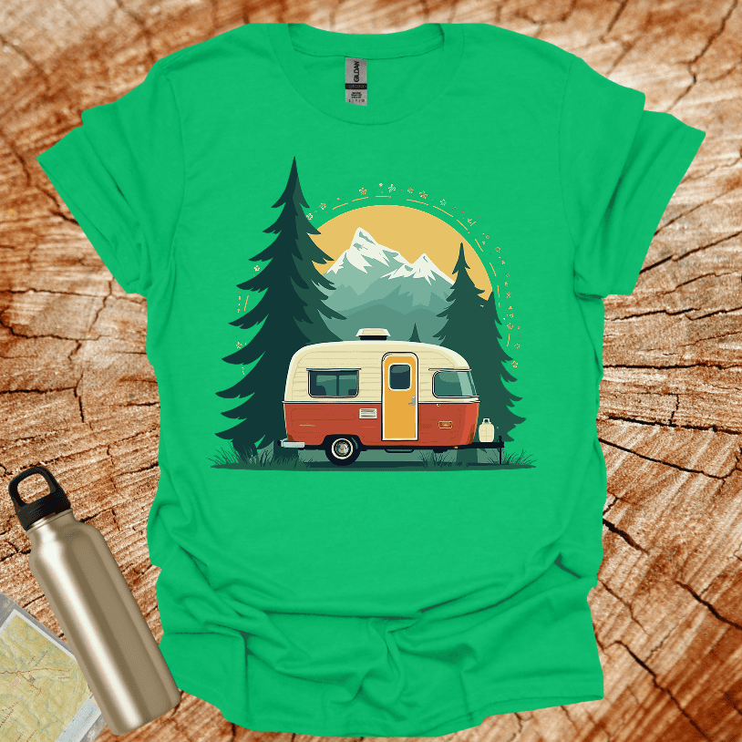 Caravan Mountains T-Shirt