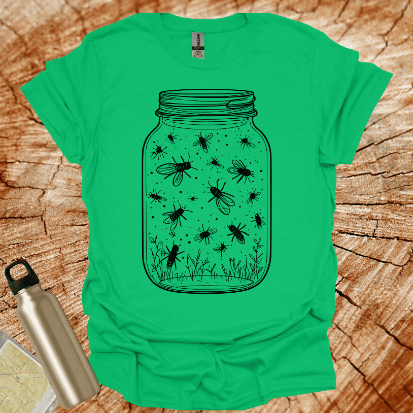 Fireflies In Jar T-Shirt