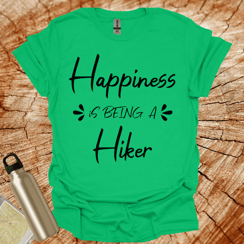 Happiness is Being A Hiker T-Shirt