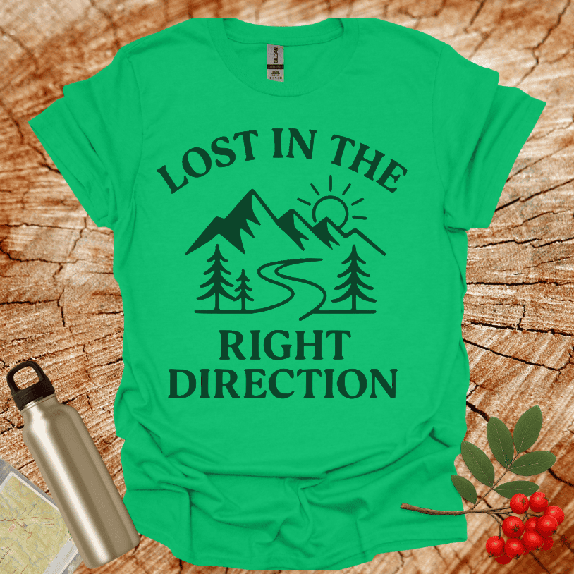 Lost In The Right Direction T-Shirt