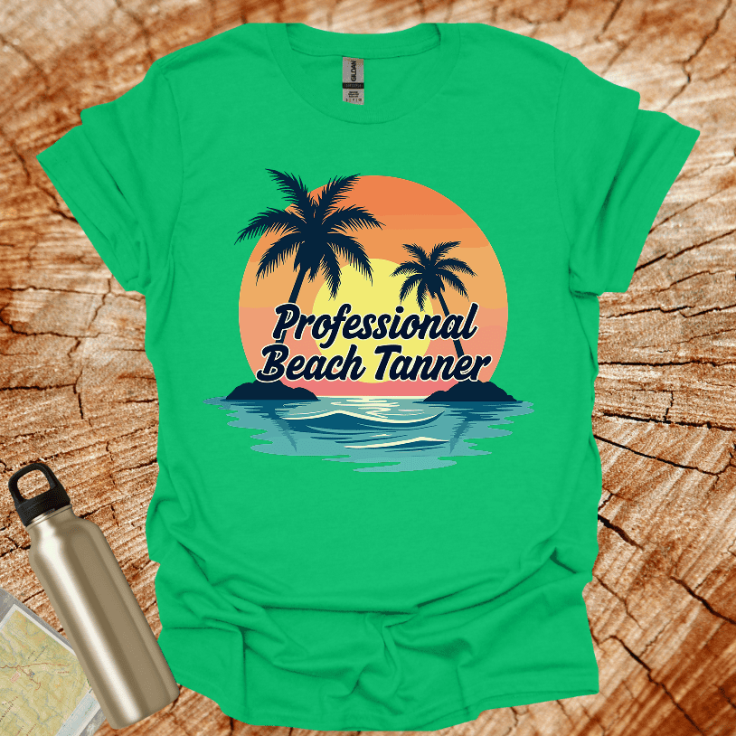 Professional Beach Tanner II T-Shirt