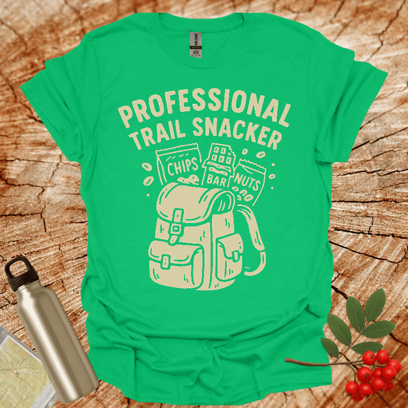 Professional Trail Snacker Backpack T-Shirt
