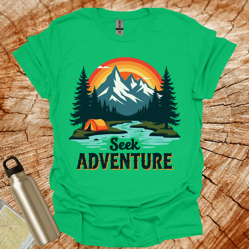 Seek Adventure T-Shirt