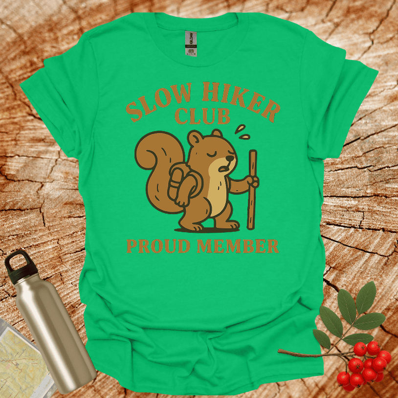 Slow Hiker Club Squarrel T-Shirt