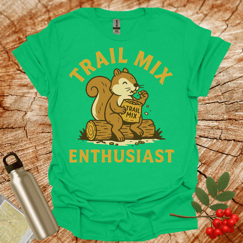 Trail Mix Enthousiast T-shirt
