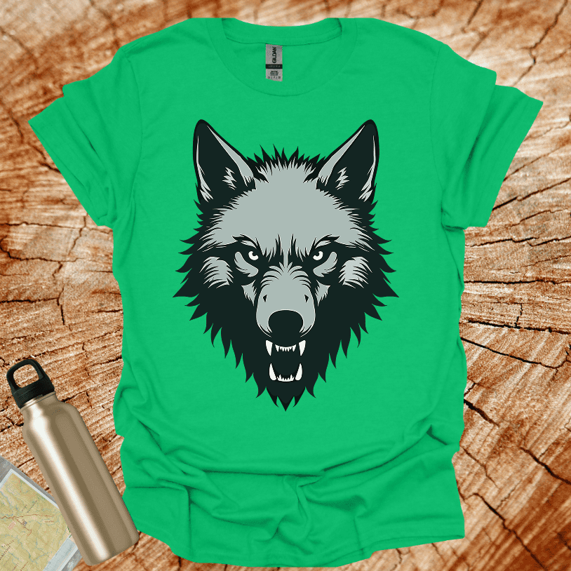 Wolf Face T-Shirt