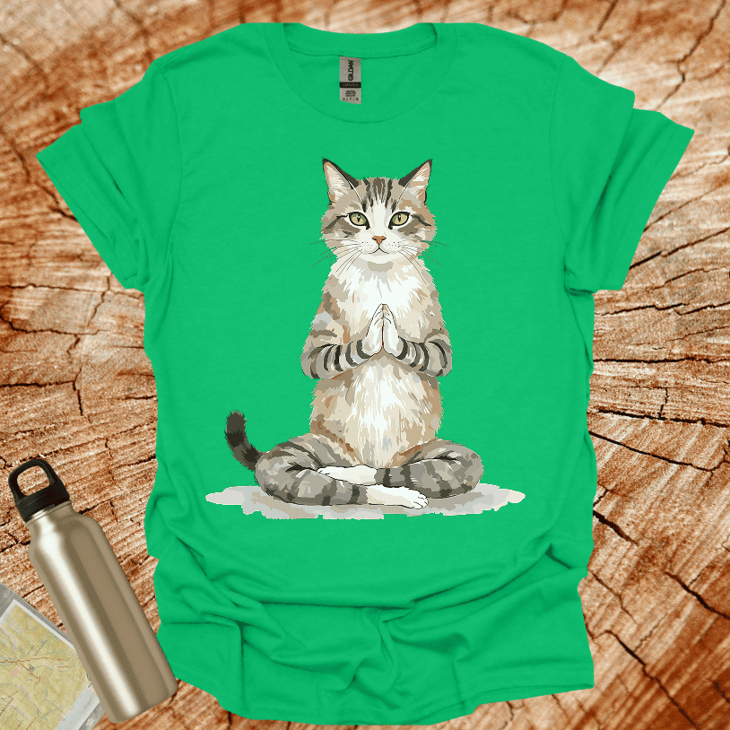 Yoga Cat Pose T-Shirt