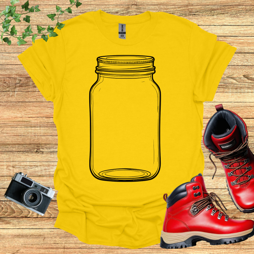 Empty Jar White T-Shirt