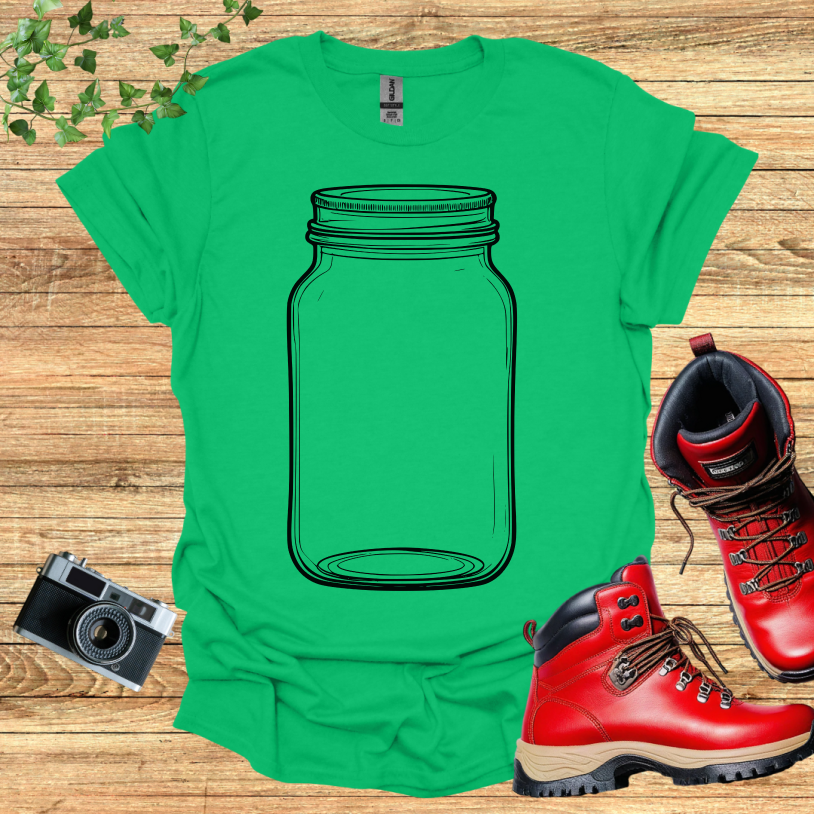 Empty Jar White T-Shirt