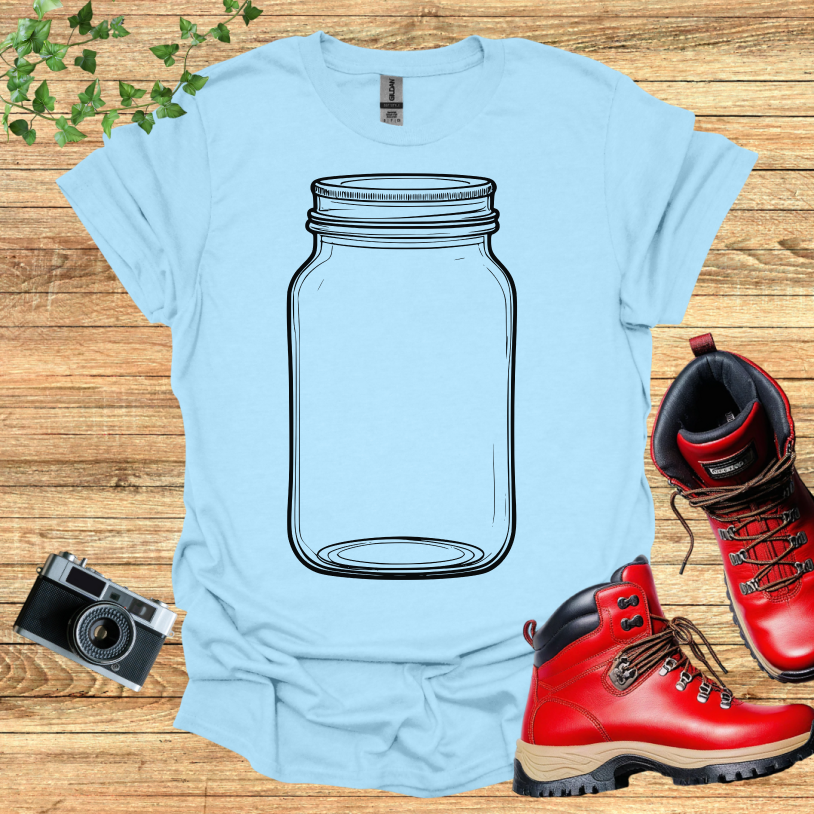 Empty Jar White T-Shirt