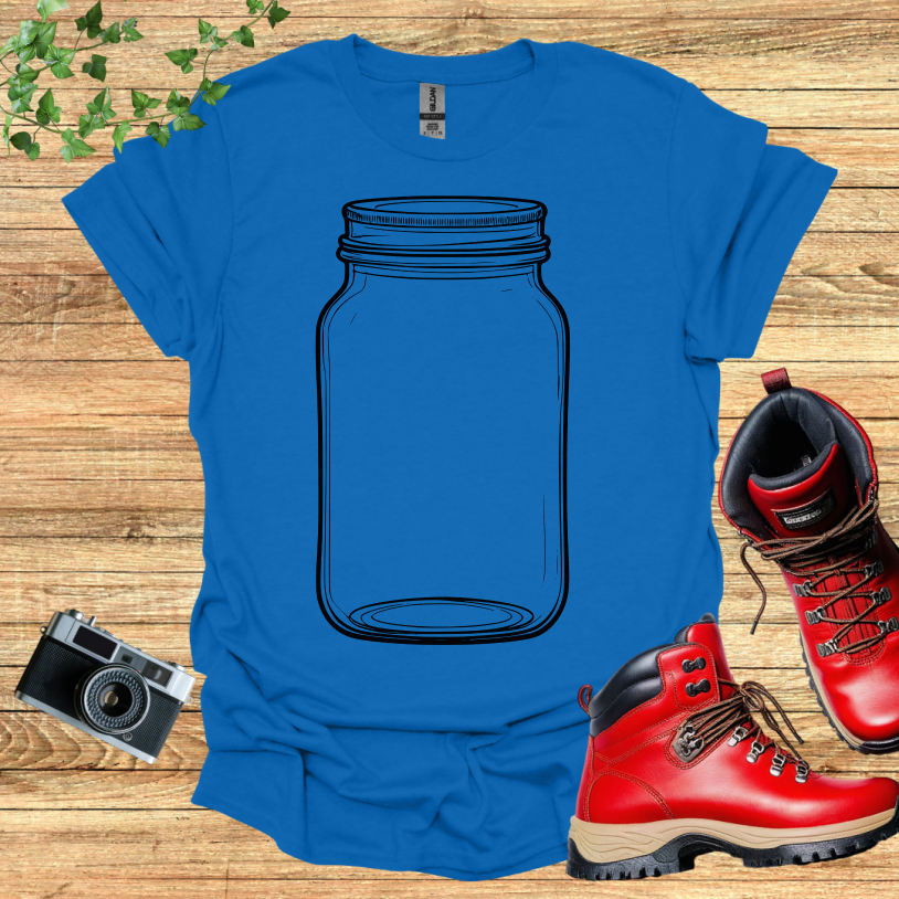 Empty Jar White T-Shirt