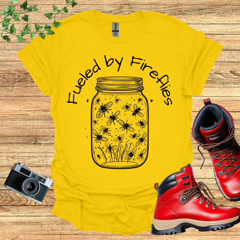 Fueled By Fireflies T-Shirt