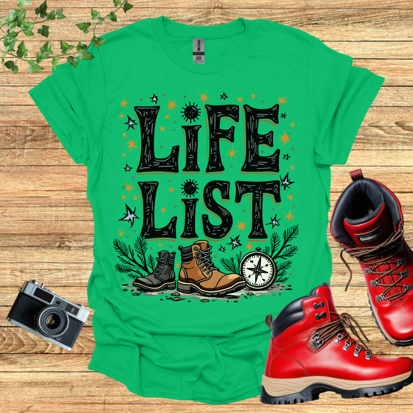 Life List T-Shirt