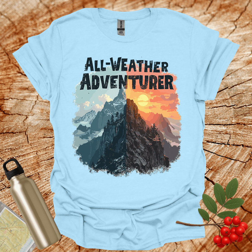 All Weather Adventurer Winter Summer T-Shirt