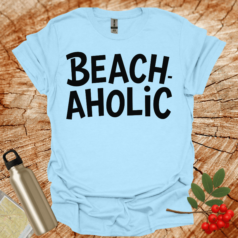 BEACH AHOLIC Long T-Shirt