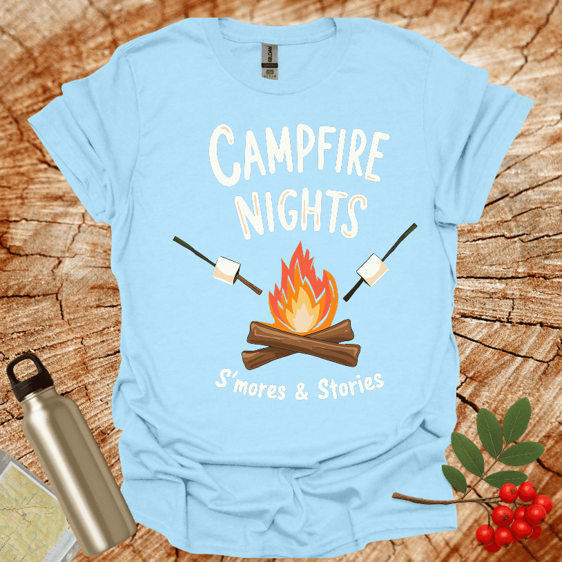 Campfire nights smores and stories T-Shirt