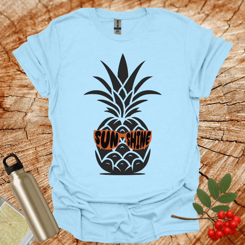 Pineapple SunShine Glasses T-Shirt