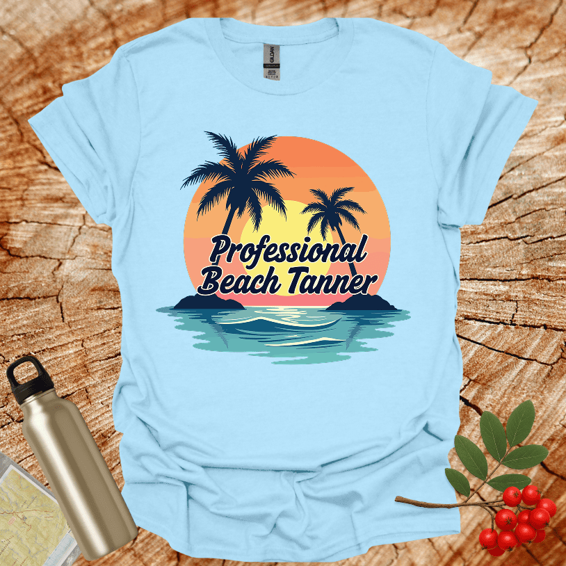 Professional Beach Tanner II T-Shirt