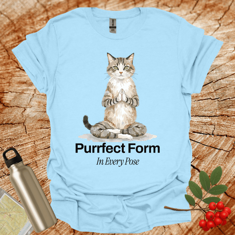Purrfect In Every Pose T-Shirt