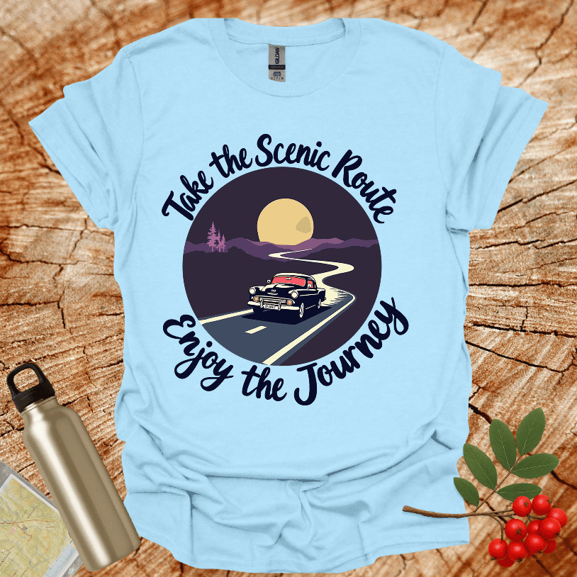 Take The Scenic Route T-Shirt