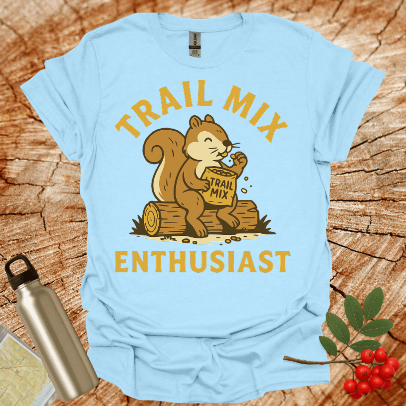 Trail Mix Enthousiast T-shirt
