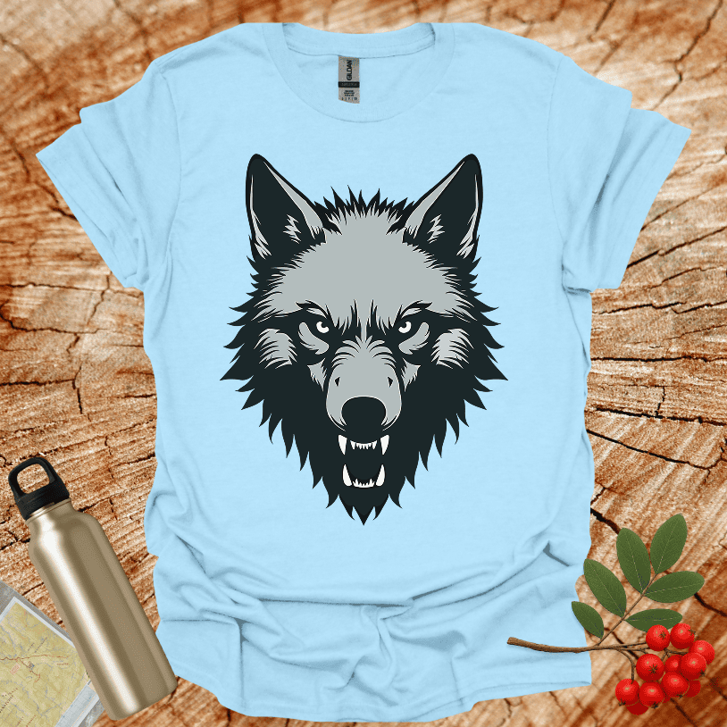 Wolf Face T-Shirt