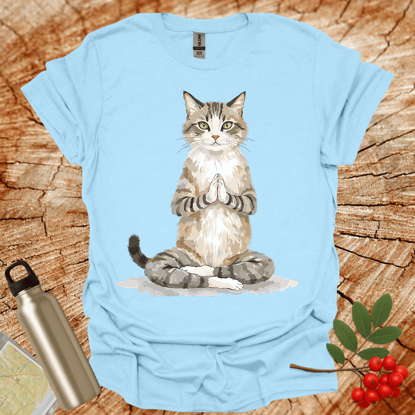 Yoga Cat Pose T-Shirt