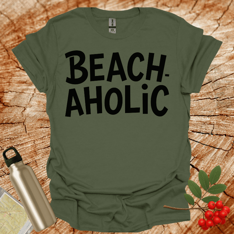 BEACH AHOLIC Long T-Shirt