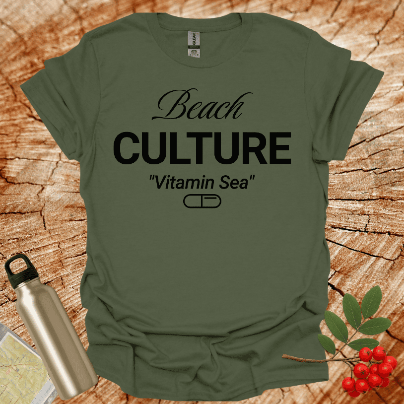 Beach Club Vitamin Sea T-Shirt (Europe)