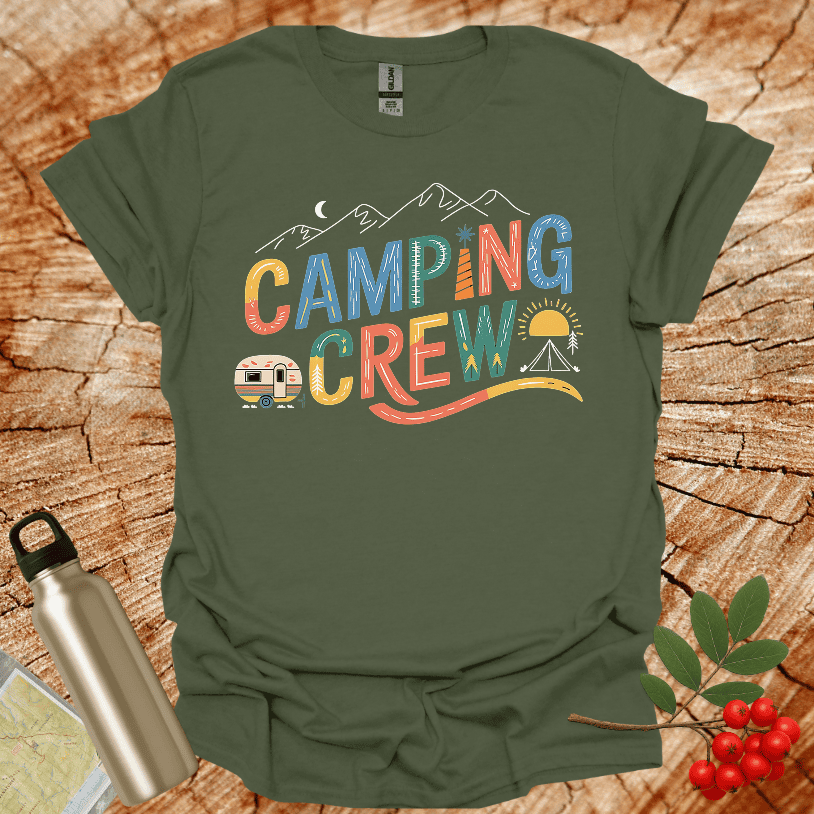 Camping Crew T-Shirt
