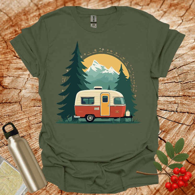 Caravan Mountains T-Shirt