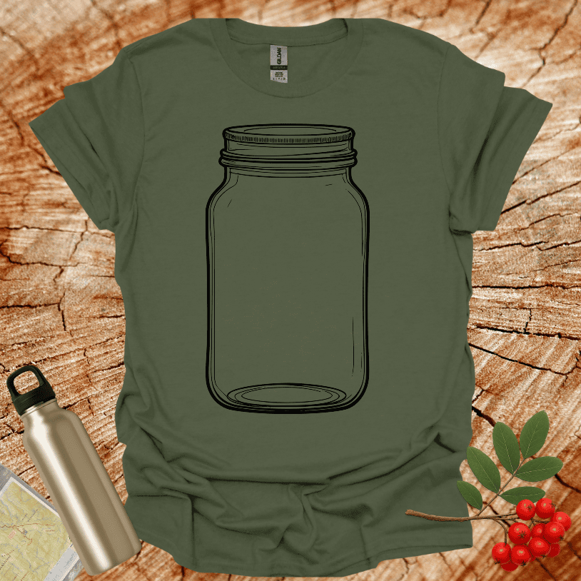 Empty Jar White T-Shirt