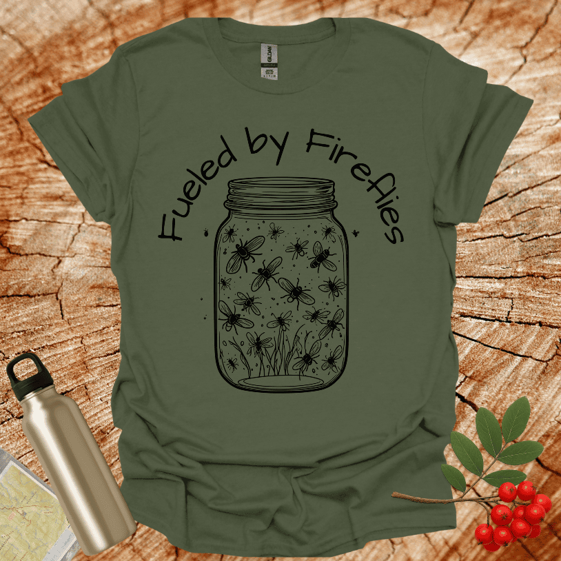 Fueled By Fireflies T-Shirt