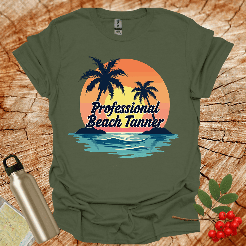 Professional Beach Tanner II T-Shirt