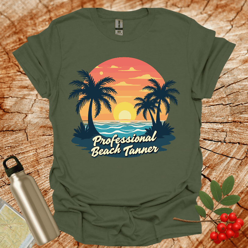 Professional Beach Tanner T-Shirt