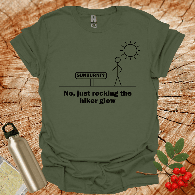 Sunburnt? Hiker Glow T-Shirt