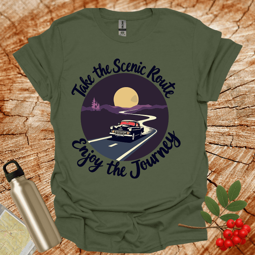 Take The Scenic Route T-Shirt
