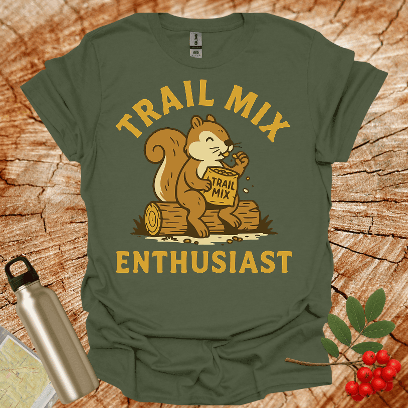 Trail Mix Enthousiast T-shirt