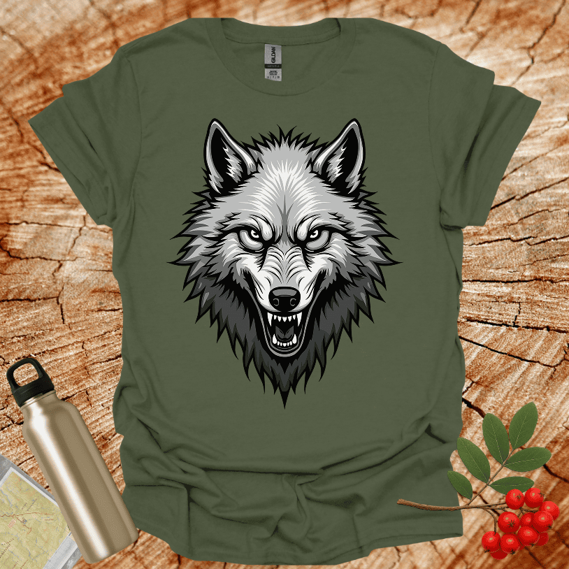 Wolf Face II T-Shirt