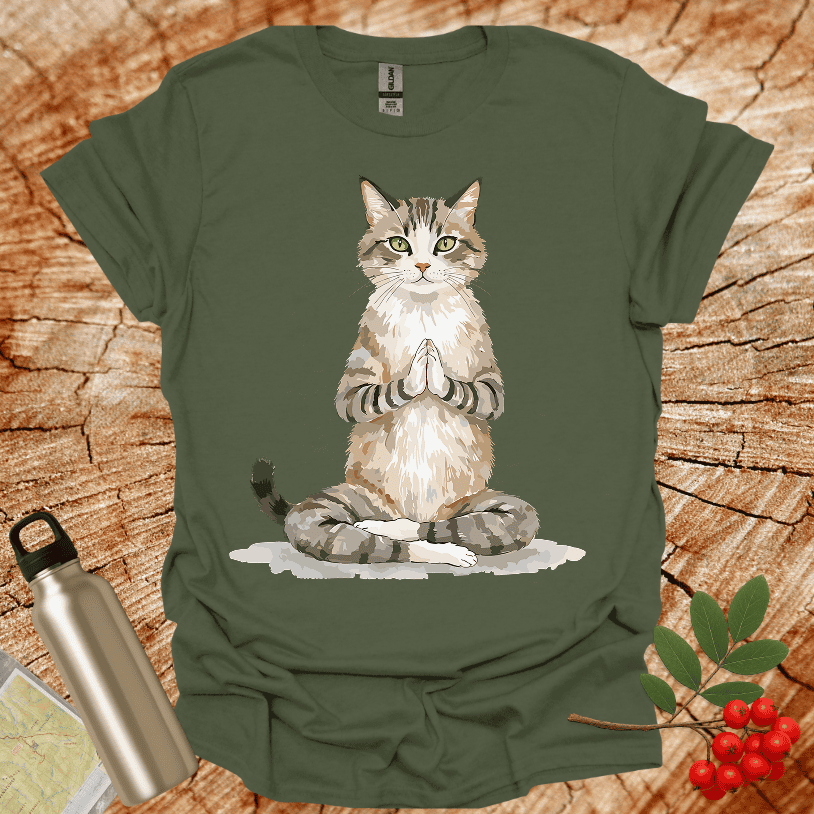 Yoga Cat Pose T-Shirt