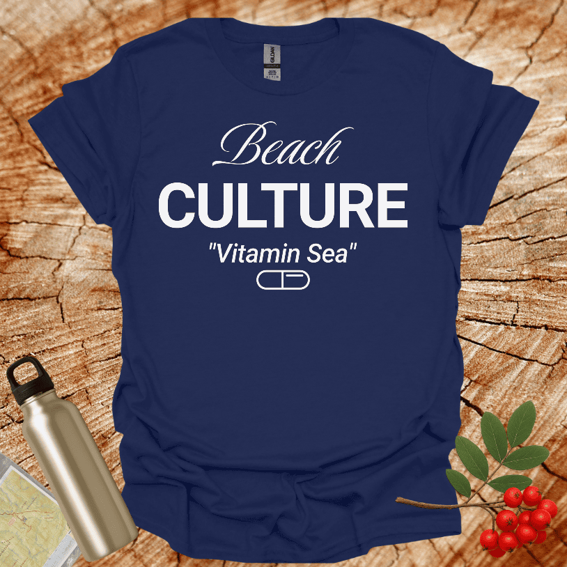 Beach Club Vitamin Sea T-Shirt (Europe)