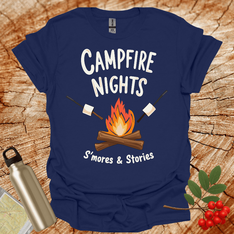 Campfire nights smores and stories T-Shirt