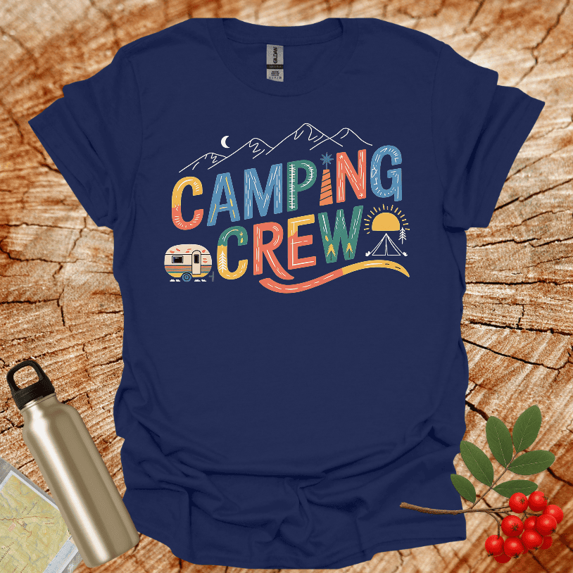 Camping Crew T-Shirt