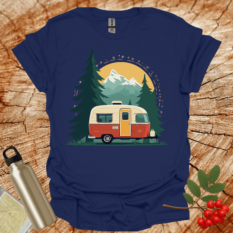 Caravan Mountains T-Shirt