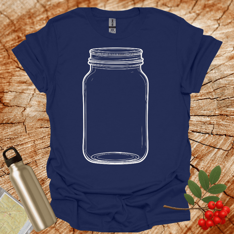 Empty Jar White T-Shirt