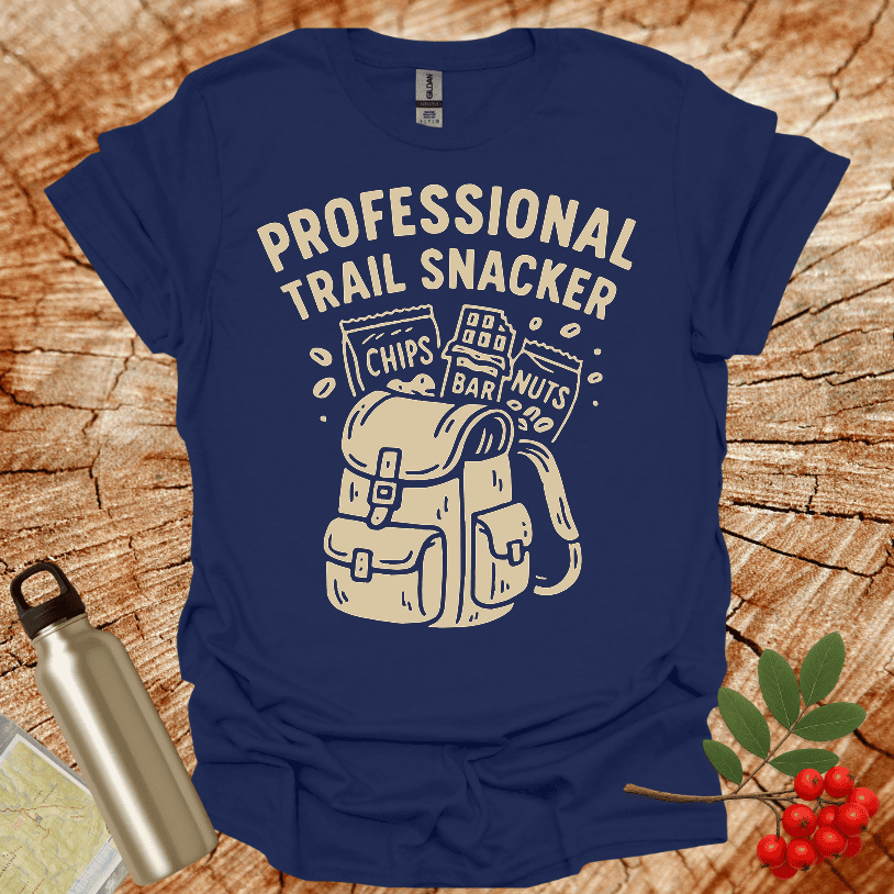 Professional Trail Snacker Backpack T-Shirt